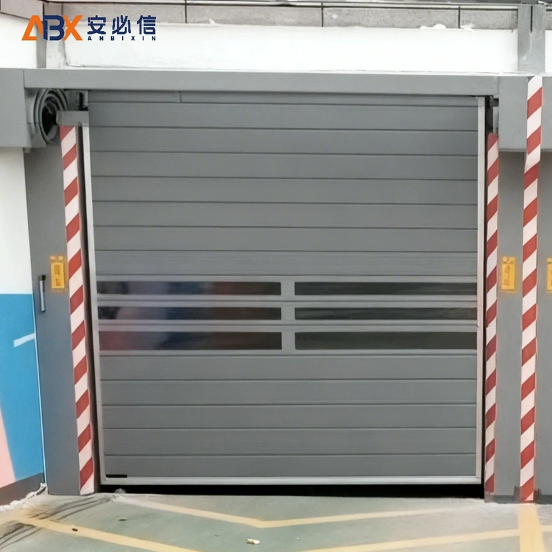 来宾市螺旋式快速门